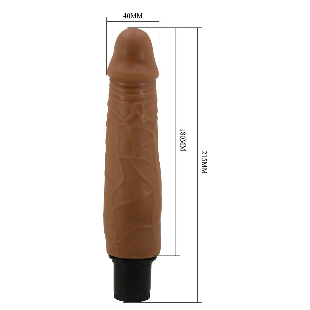 Vibratore Realistico Waldorf 21,5 cm - Erotika Shop