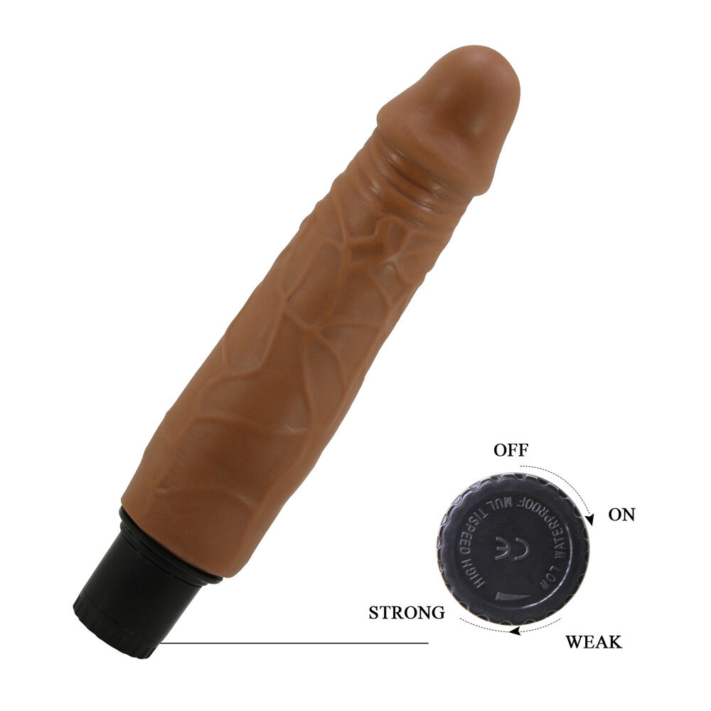 Vibratore Realistico Waldorf 21,5 cm - Erotika Shop