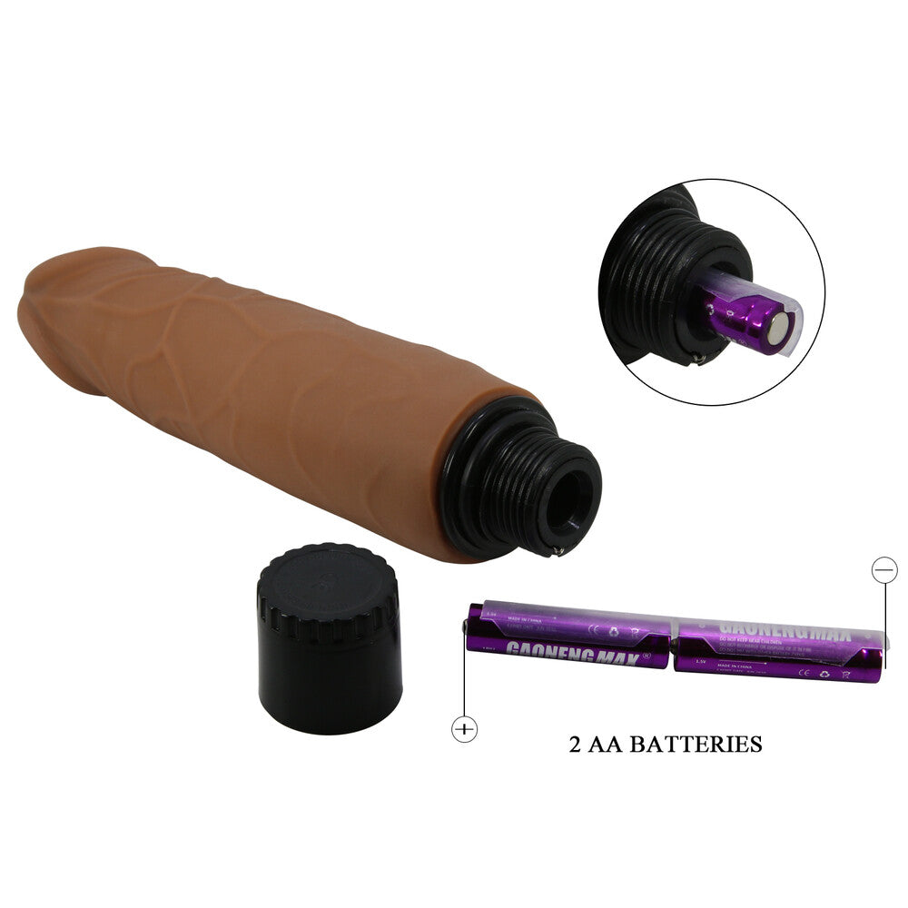 Vibratore Realistico Waldorf 21,5 cm - Erotika Shop