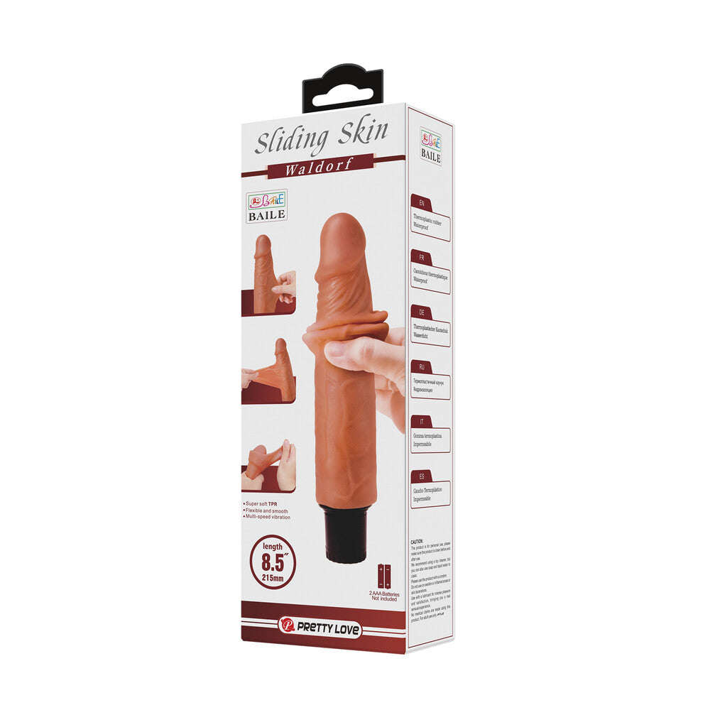 Vibratore Realistico Waldorf 21,5 cm - Erotika Shop