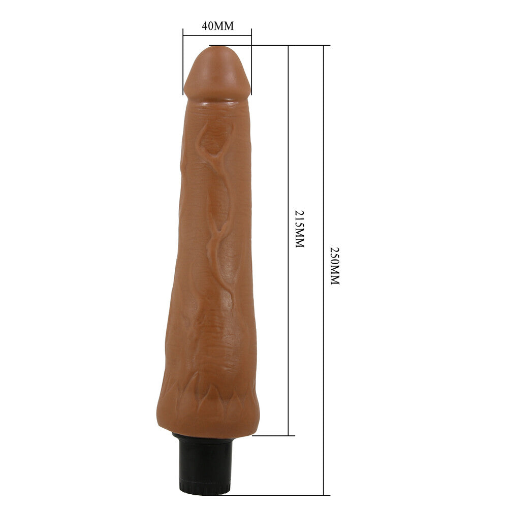 Vibratore Realistico Alfredo 25 cm - Erotika Shop