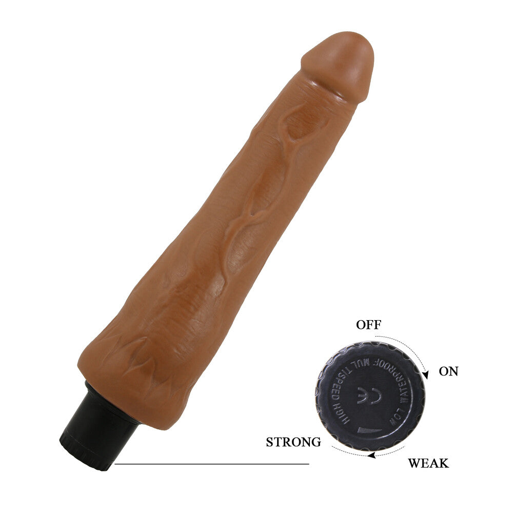 Vibratore Realistico Alfredo 25 cm - Erotika Shop