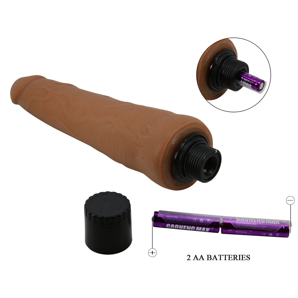 Vibratore Realistico Alfredo 25 cm - Erotika Shop