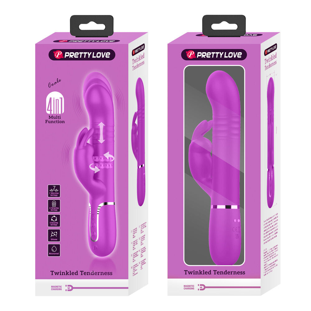 Vibratore Rabbit Coale