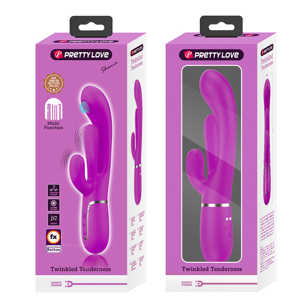 Vibratore Rabbit Shania - Erotika Shop