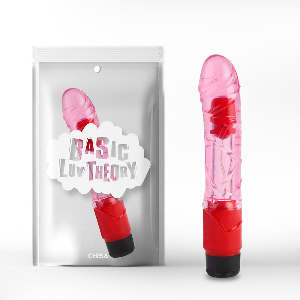 Vibratore Realistico Sensual Vibes 22,5 cm - Erotika Shop