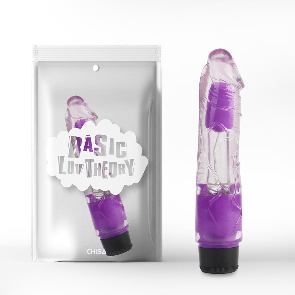 Vibratore Realistico Exciting Vibes 20 cm - Erotika Shop