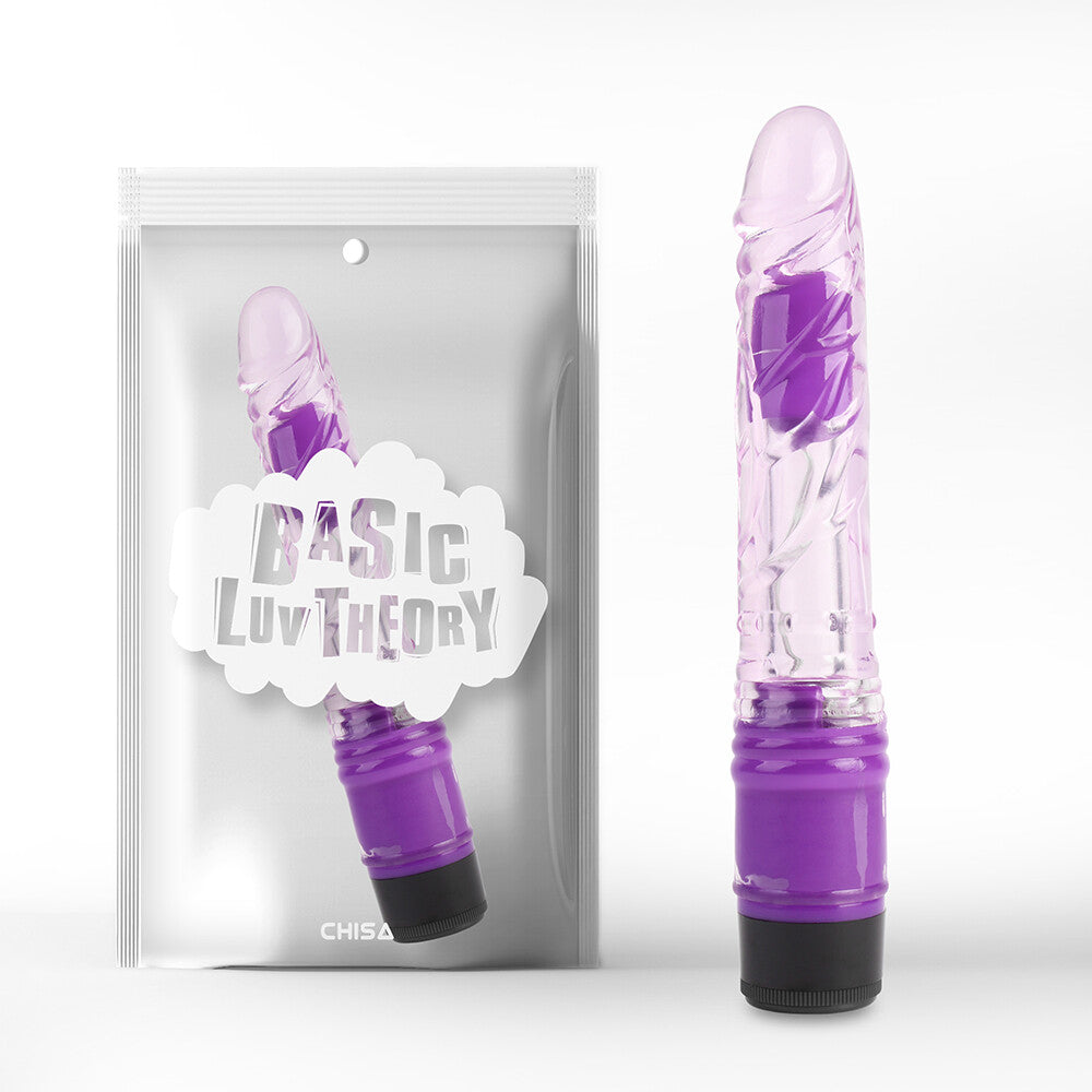 Vibratore Realistico Hot Vibes 22,3 cm - Erotika Shop