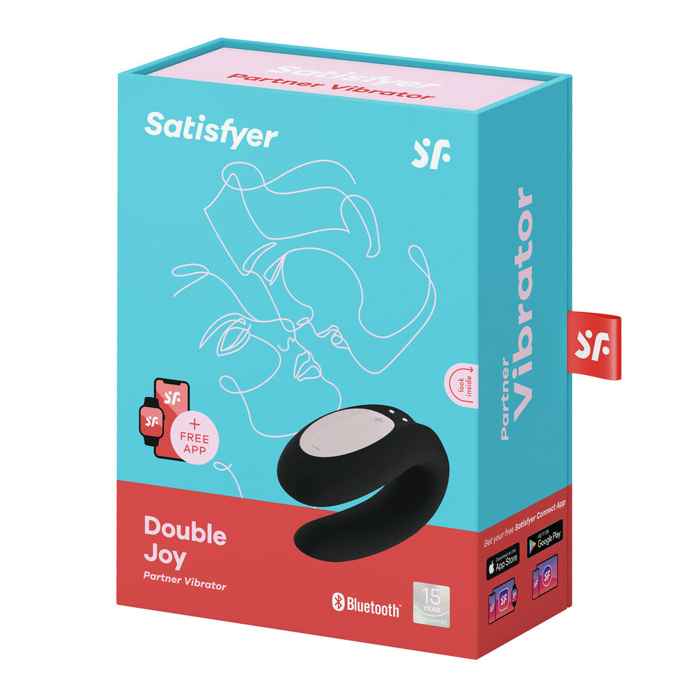 Vibratore per Coppia Double Joy