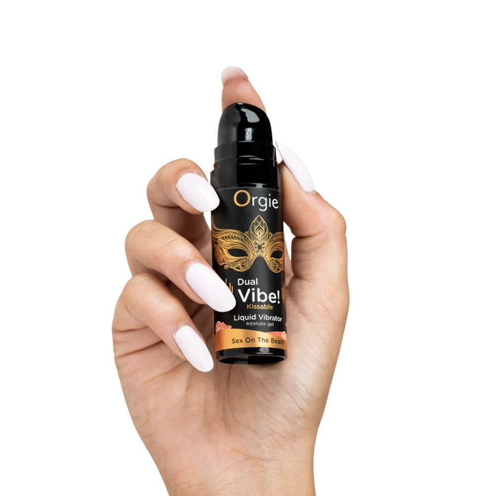 Vibratore Liquido Dual Vibe Sex On The Beach 15ml - Erotika Shop