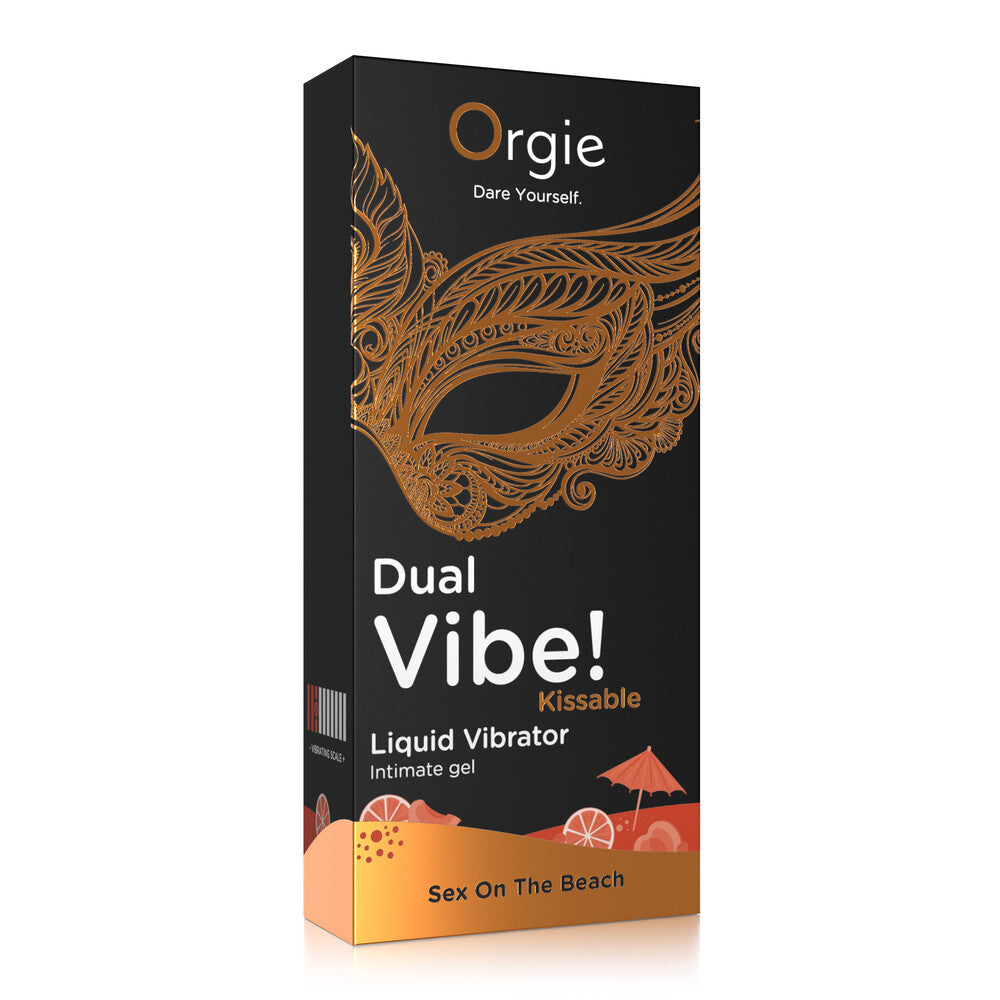 Vibratore Liquido Dual Vibe Sex On The Beach 15ml - Erotika Shop