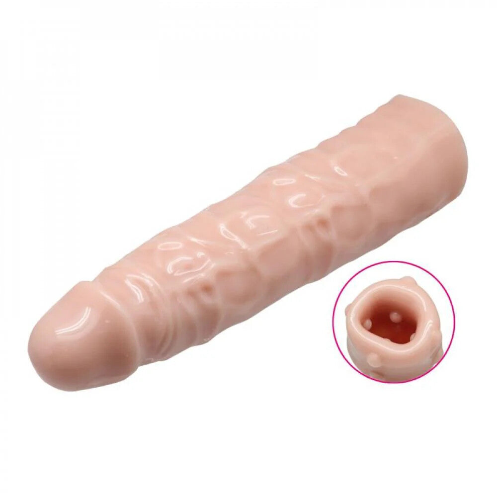 Guaina e Prolunga Pene Battering Ram 22,5 cm - Erotika Shop