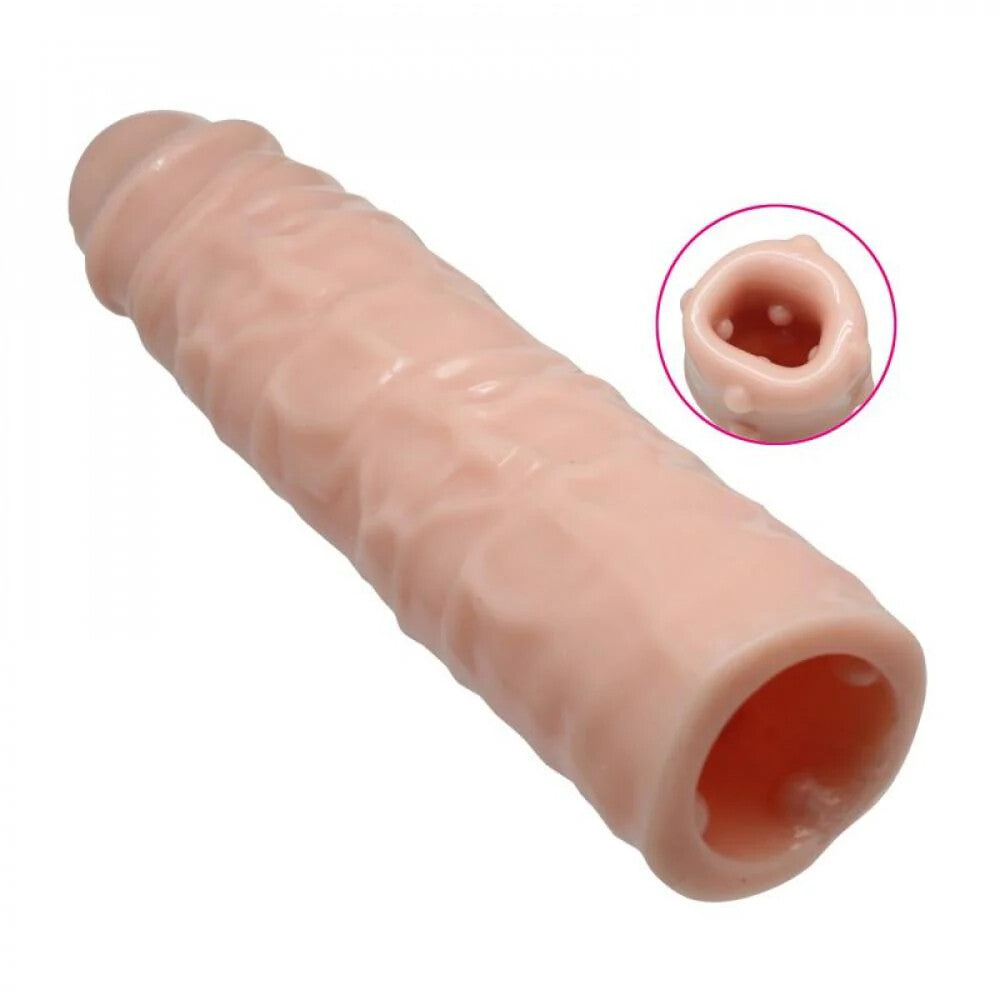 Guaina e Prolunga Pene Battering Ram 22,5 cm - Erotika Shop