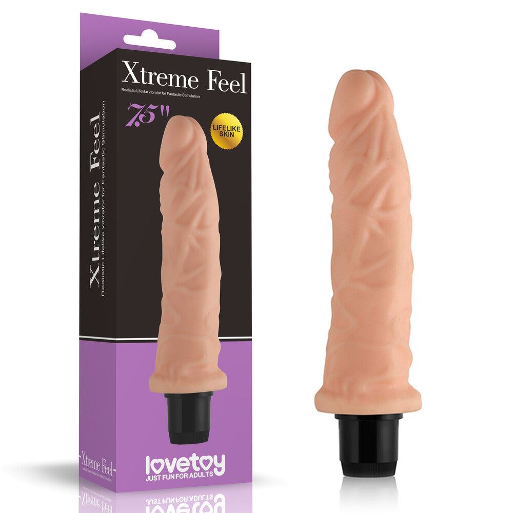 Vibratore Realistico Mike 19 cm - Erotika Shop