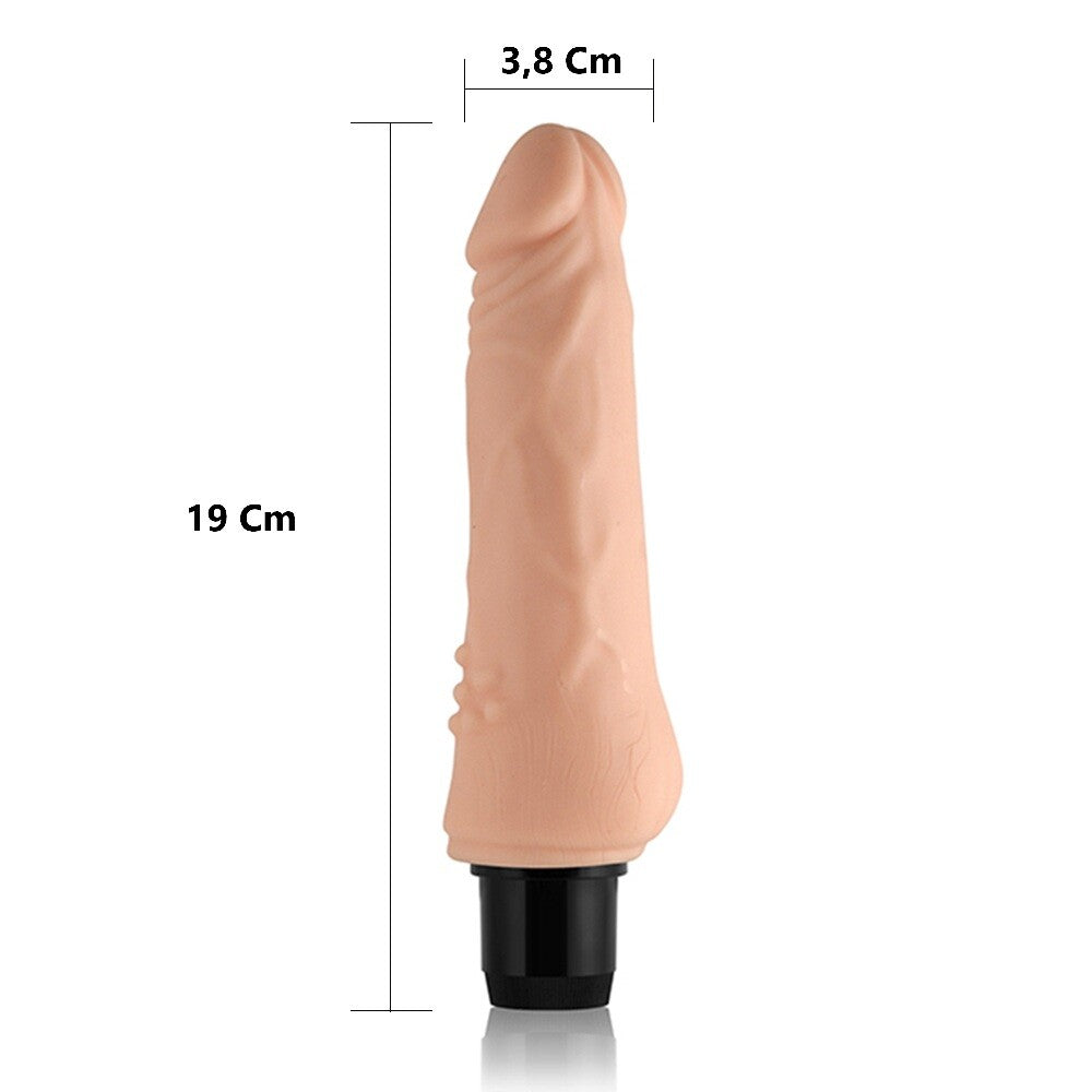 Vibratore Realistico Roddy 19 cm - Erotika Shop