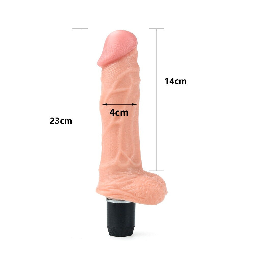 Vibratore Realistico Stan 23 cm - Erotika Shop