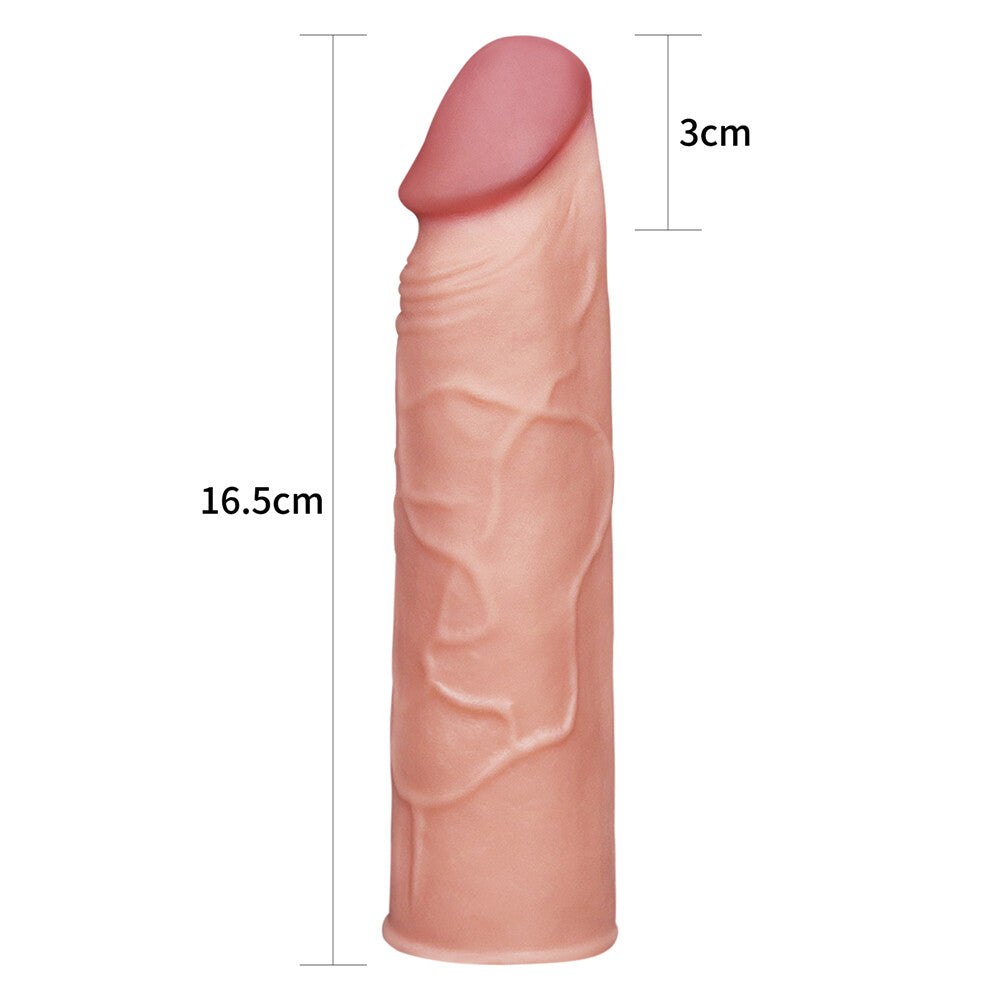 Guaina e Prolunga Pene X1 Tender 16,5 cm - Erotika Shop