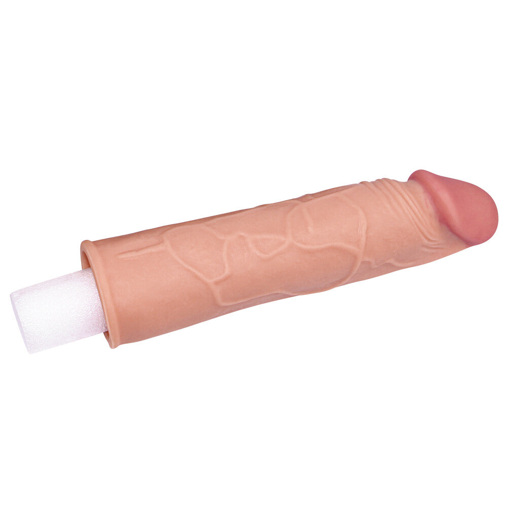 Guaina e Prolunga Pene X1 Tender 16,5 cm - Erotika Shop