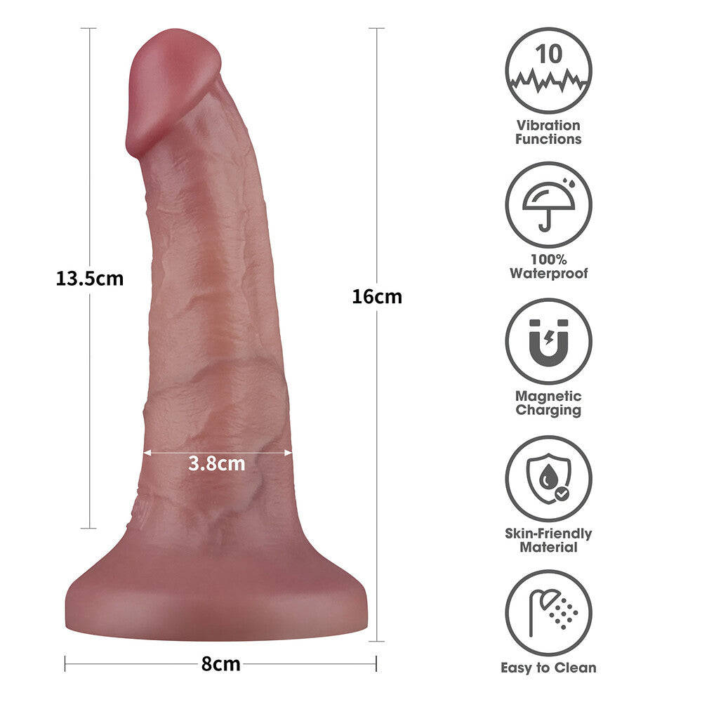 Vibratore Realistico Power Cock Drill - Erotika Shop