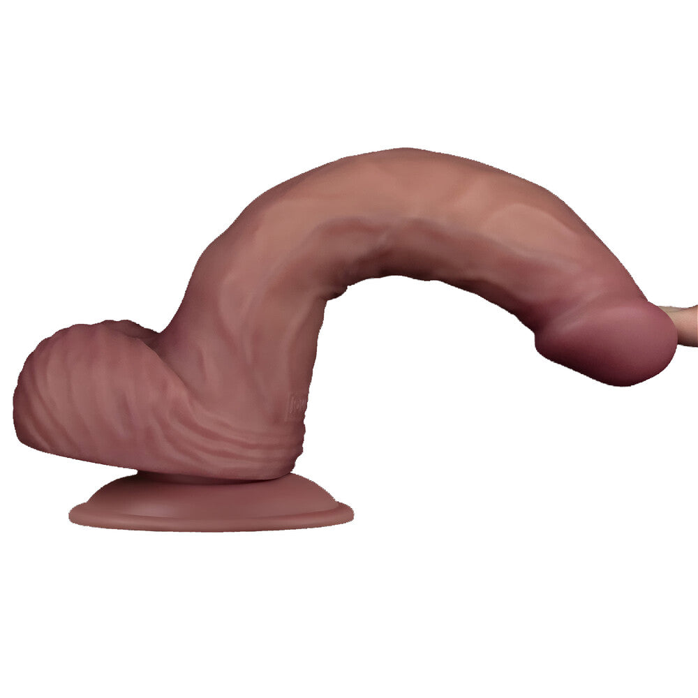 Vibratore Realistico Power Cock Silken - Erotika Shop