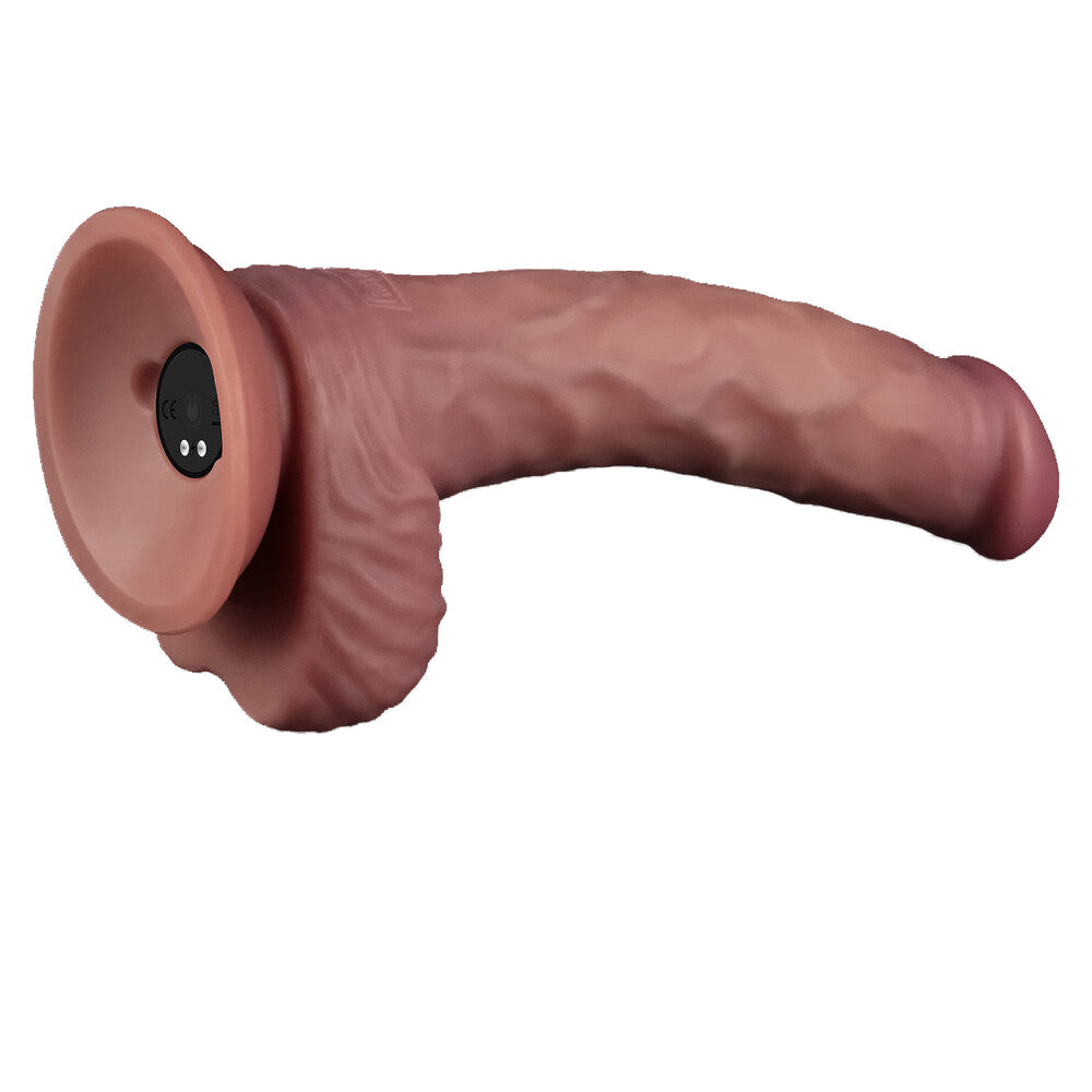 Vibratore Realistico Power Cock Silken - Erotika Shop