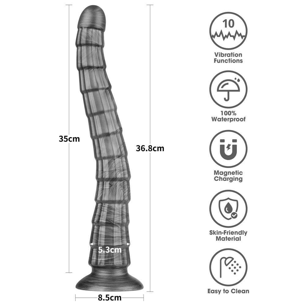 Dildo XXL Vibrax Slider Annihilator - Erotika Shop