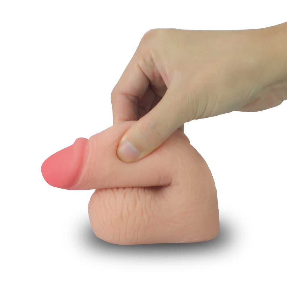 Dildo Realistico Flexy Limpy 14 cm - Erotika Shop