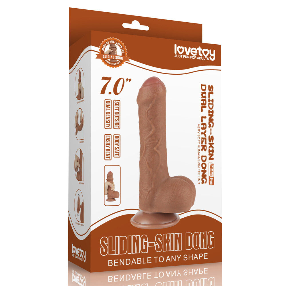 Dildo Realistico Glideron 18,3 cm