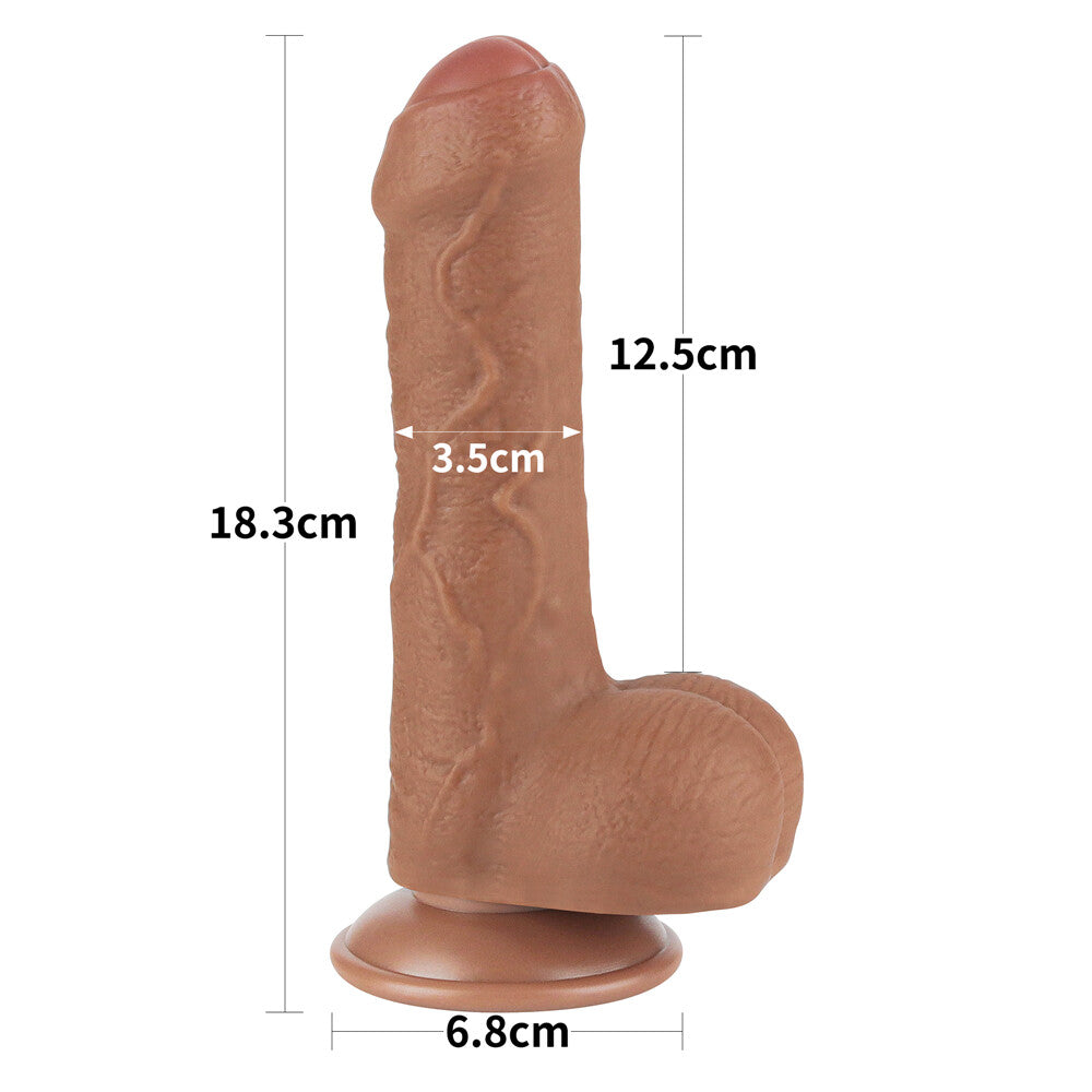 Dildo Realistico Glideron 18,3 cm