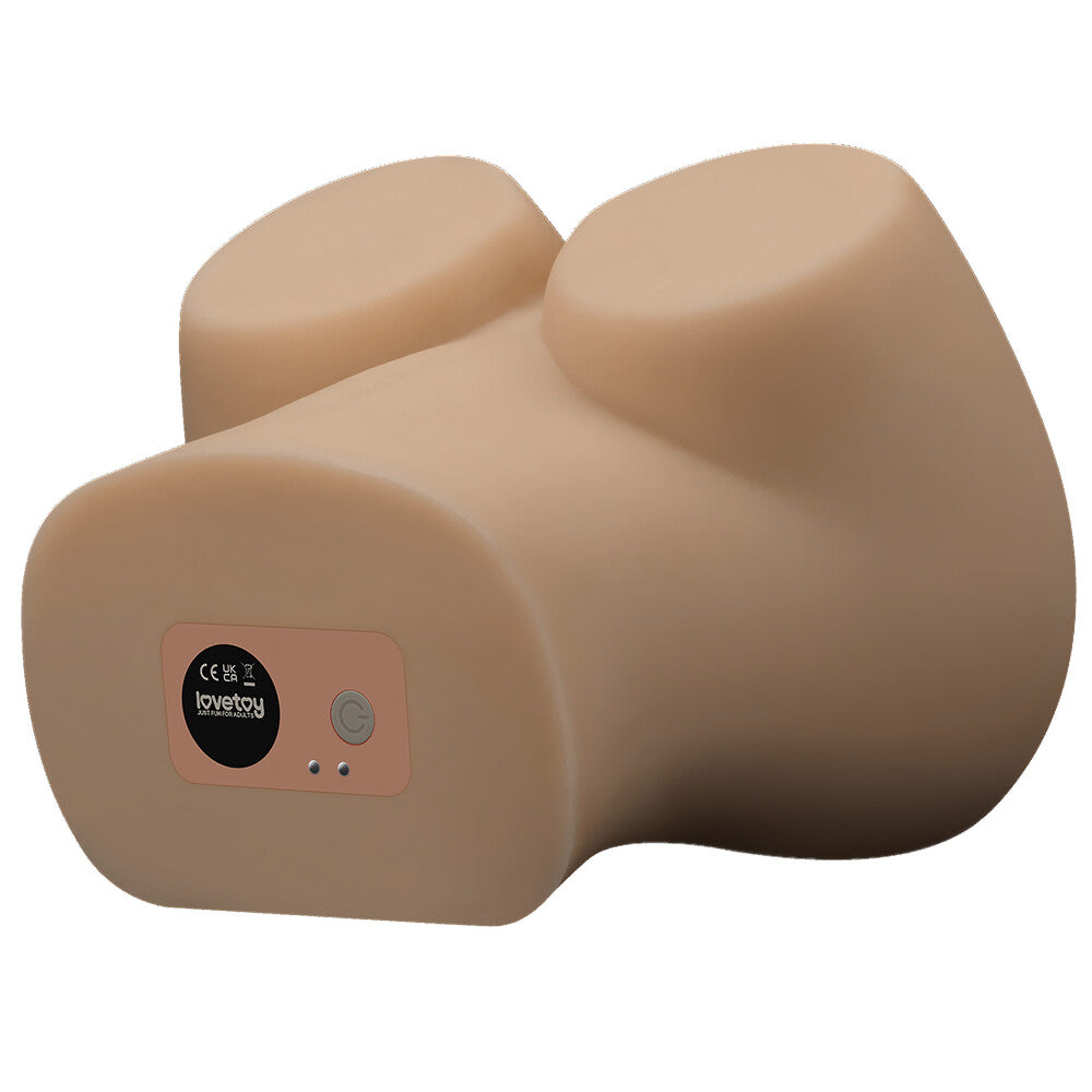 Vagina Artificiale Sensation Pulse Amber - Erotika Shop