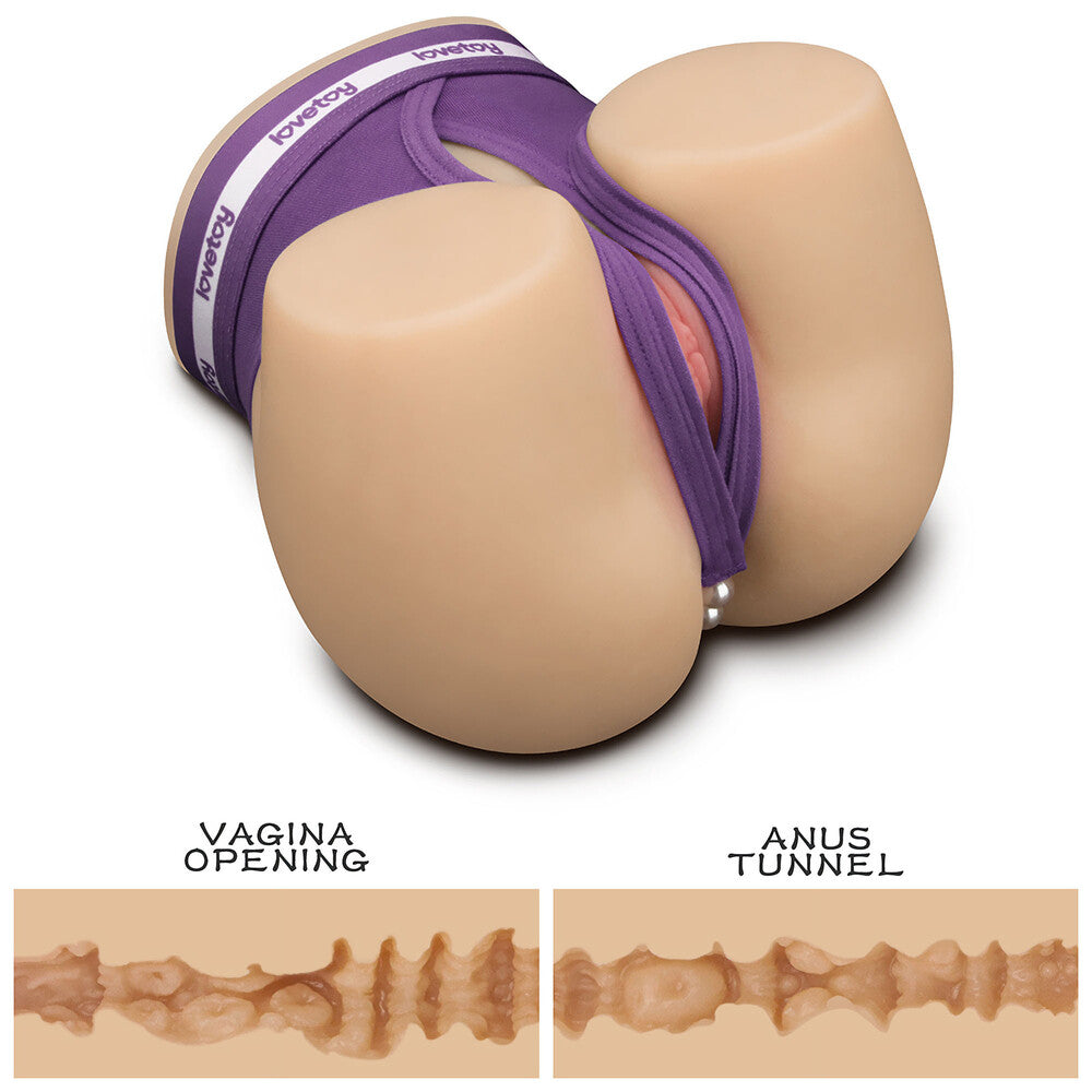 Vagina Artificiale Sensation Pulse Amber - Erotika Shop