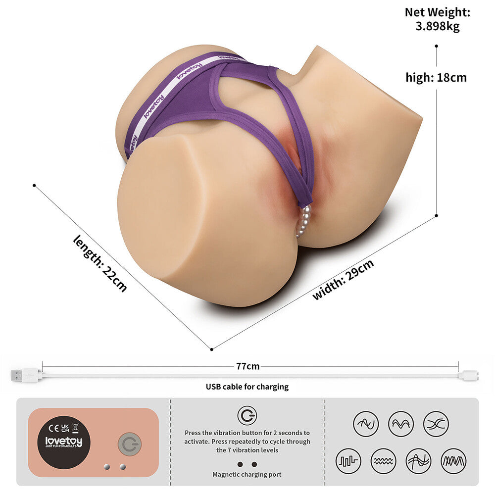 Vagina Artificiale Sensation Pulse Lola - Erotika Shop