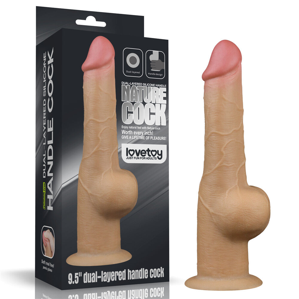 Dildo Realistico Manox 25 cm - Erotika Shop