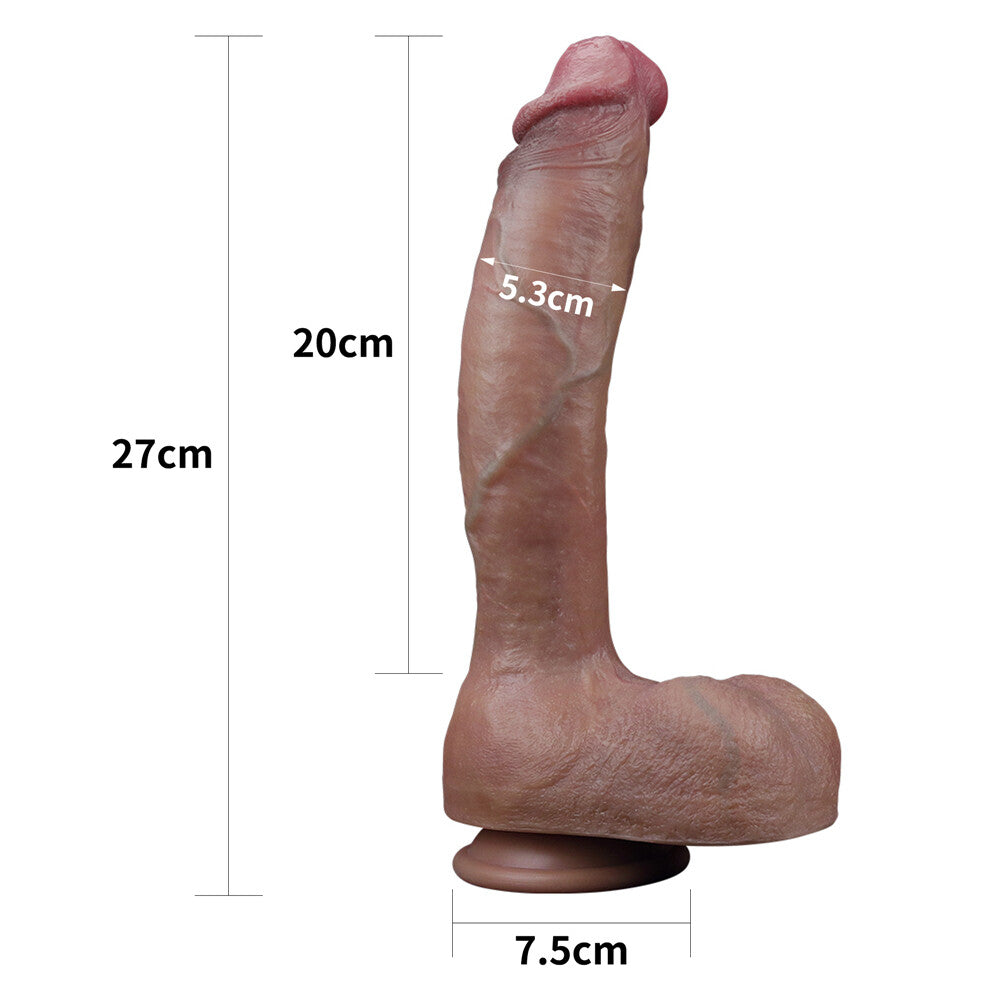 Dildo XXL Leon 27 cm - Erotika Shop
