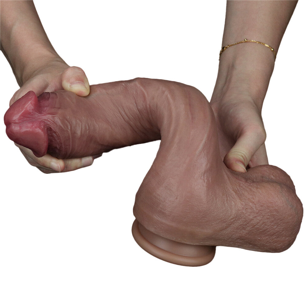 Dildo XXL Leon 27 cm - Erotika Shop