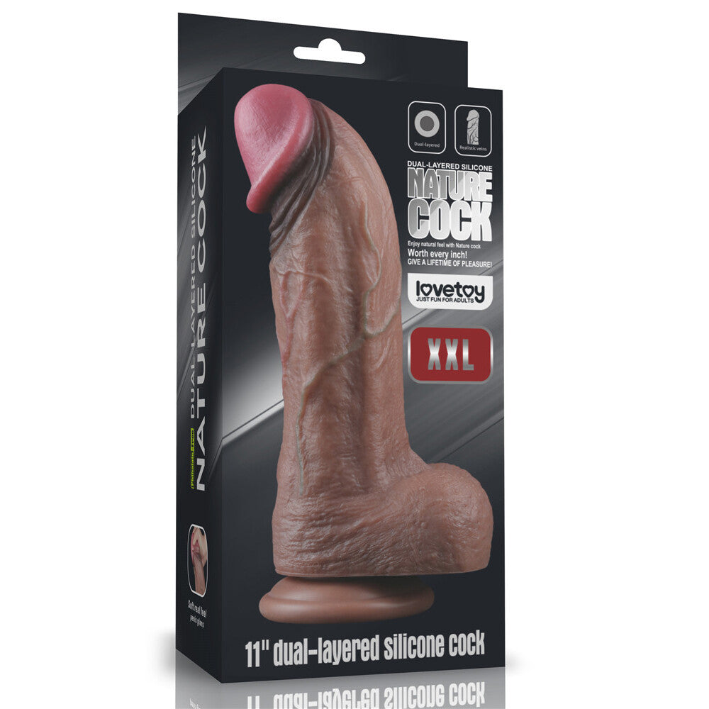 Dildo XXL Titan 28 cm - Erotika Shop