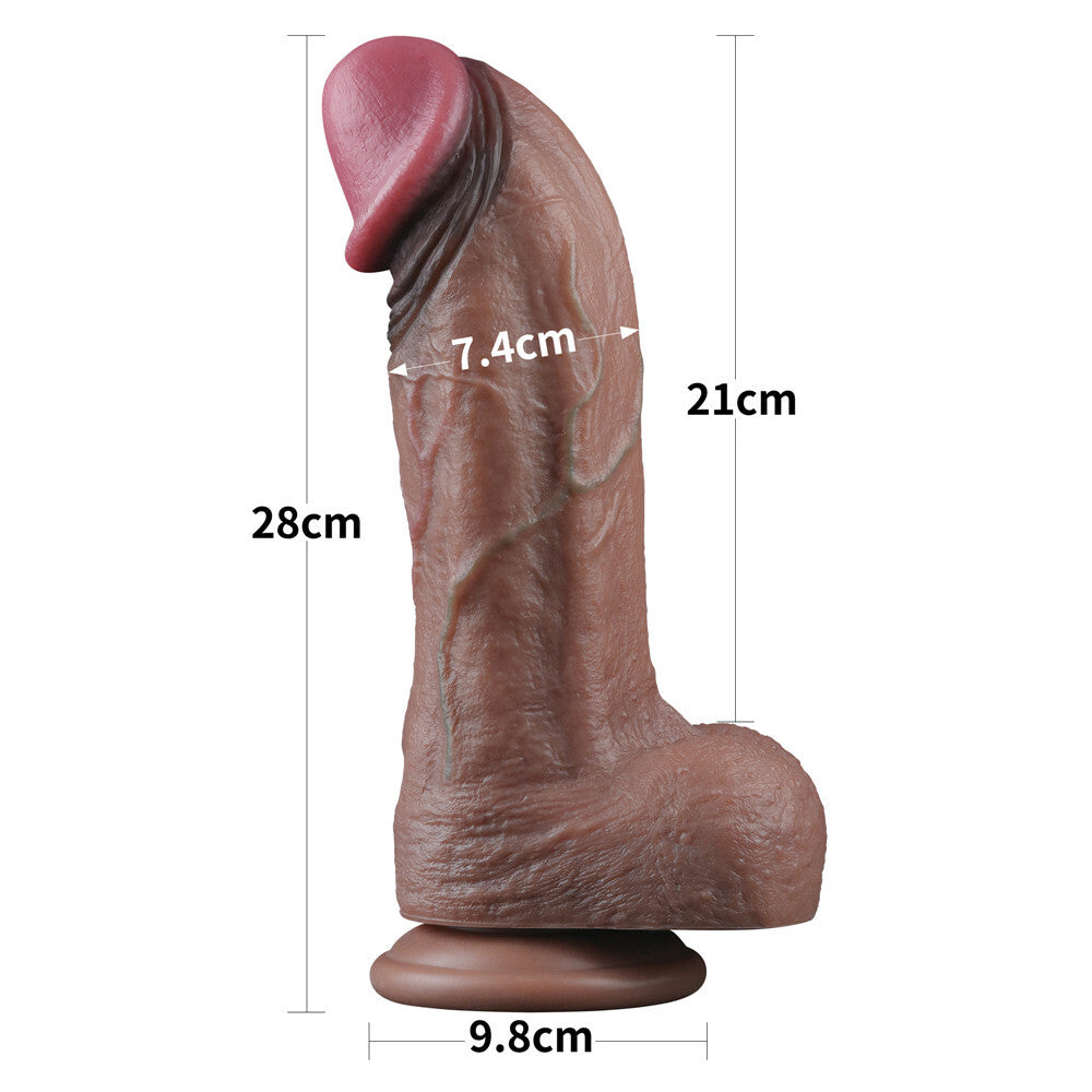 Dildo XXL Titan 28 cm - Erotika Shop