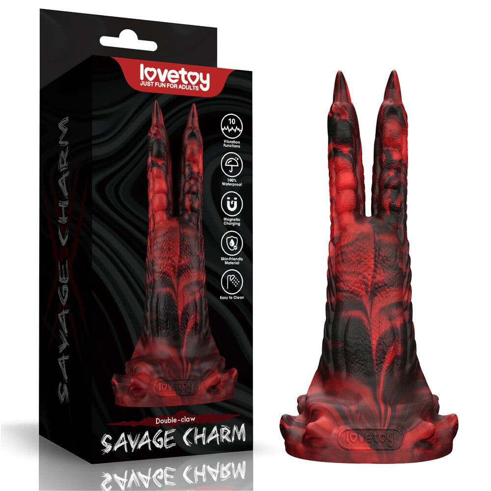 Dildo Monster Savage Charm Double Claw