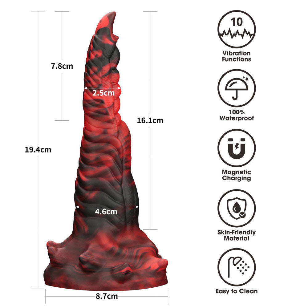 Dildo Monster Savage Charm Double Claw