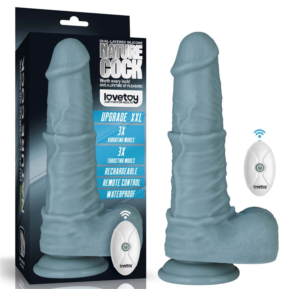 Vibratore Realistico Nature Layer - Erotika Shop