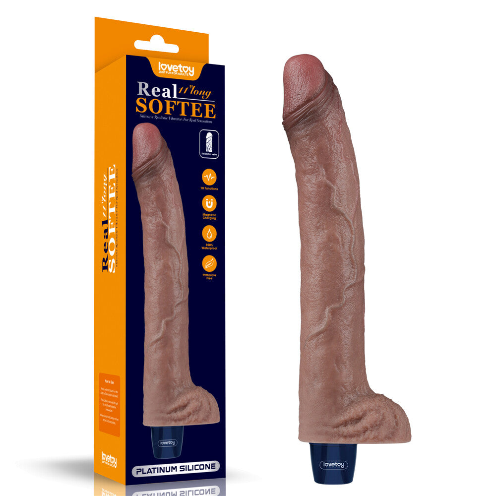 Vibratore Realistico Bouncee 27 cm - Erotika Shop