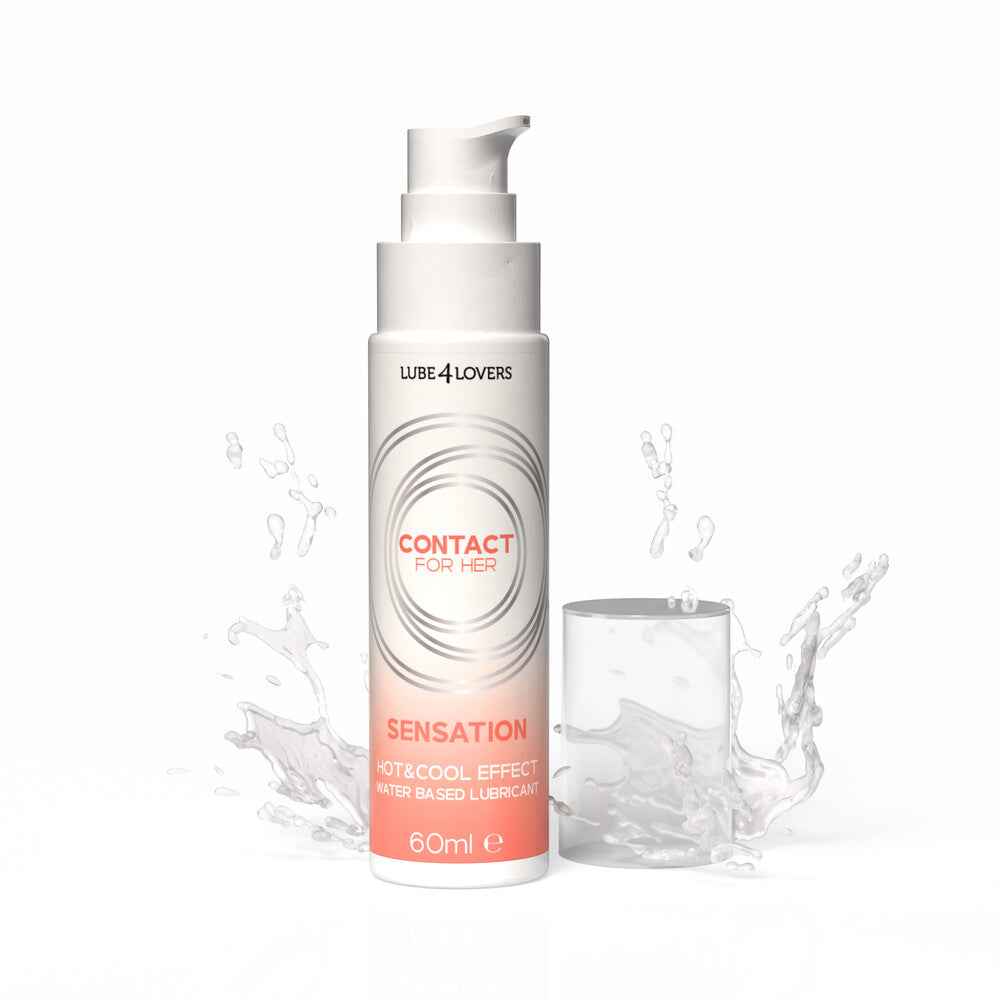 Lubrificante Vaginale Sensation 60 ml