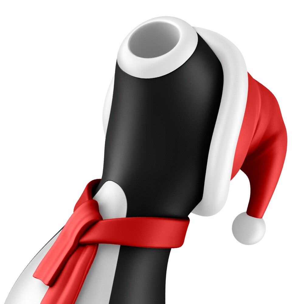 Succhia Clitoride Penguin Holiday Edition - Erotika Shop