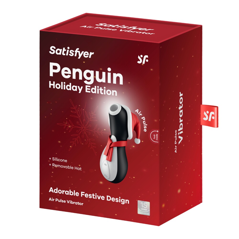 Succhia Clitoride Penguin Holiday Edition - Erotika Shop
