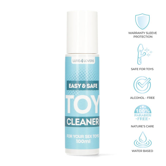 Toy Cleaner Easy & Safe 100 ml - Erotika Shop
