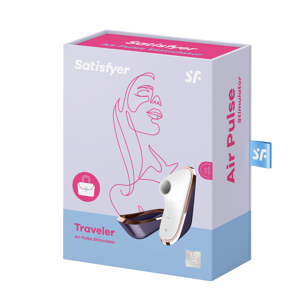 Succhia Clitoride Traveler - Erotika Shop