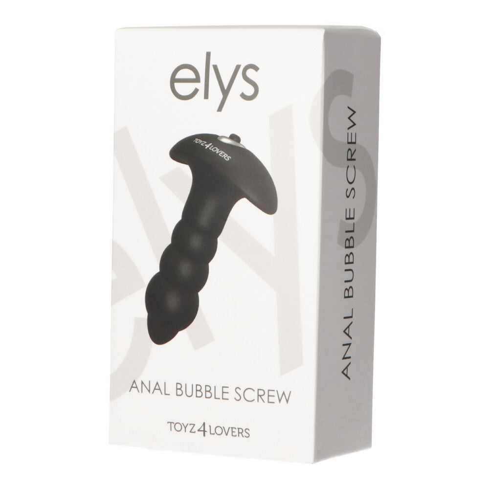 Vibratore Anale Bubble Screw - Erotika Shop