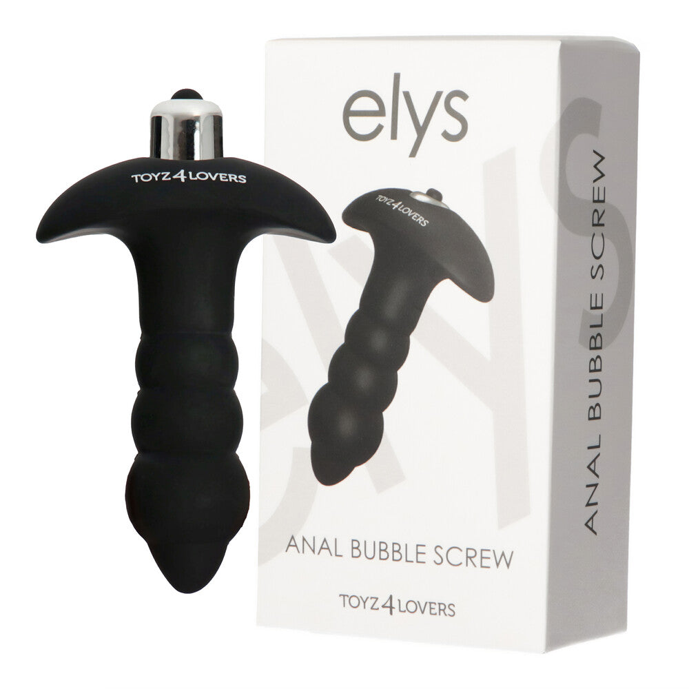Vibratore Anale Bubble Screw - Erotika Shop
