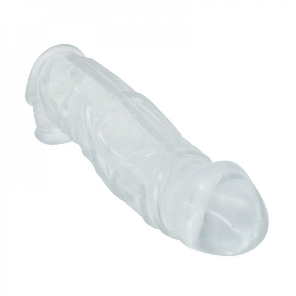 Guaina e Prolunga Pene Big and Real 23 cm - Erotika Shop