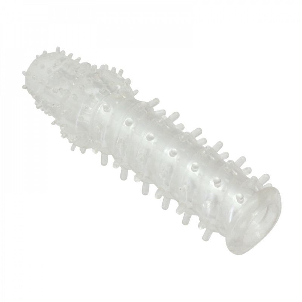 Guaina e Prolunga Pene Bristled Sleeve 14,5 cm - Erotika Shop